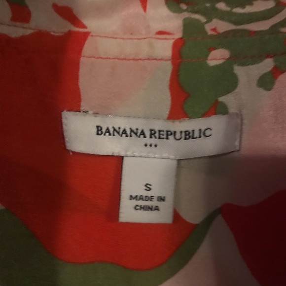 Summer silk floral top - Picture 4 of 7